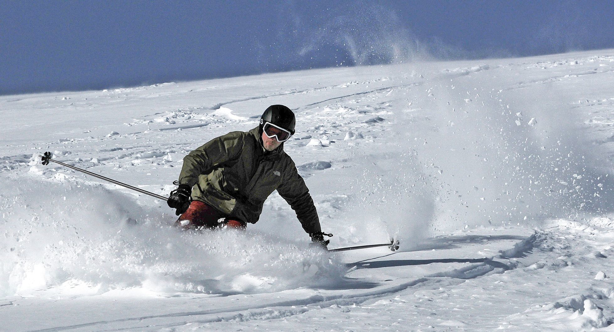 Fresh snow